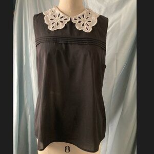 Forever 21 Exclusive Collared Top